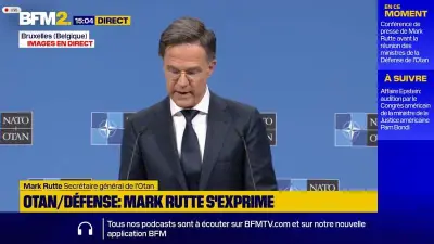 Mark Rutte salue les progrès de la défense européenne, une priorité pour l'OTAN