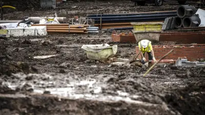 Marseille : enquête après la découverte d'ossements humains sur un chantier du Plan d'Aou