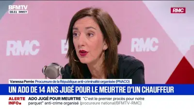 Marseille: la procureure Vanessa Perrée souligne l'importance de la personnalité des mineurs dans les procès