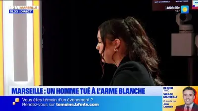 Marseille : un homme tué à l'arme blanche dans un fait divers tragique