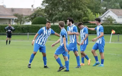 Mauvais temps : les matchs de football maintenus en Gironde malgré les annulations
