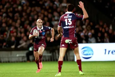 Maxime Lucu de retour à l'entraînement avec l'UBB avant le choc contre Castres