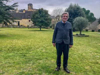 Michel Cros, 79 ans, mène la liste Tous engagés ! aux municipales de Carlux