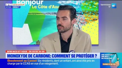 Monoxyde de carbone : les gestes essentiels pour se protéger à Nice et sur la Côte d'Azur