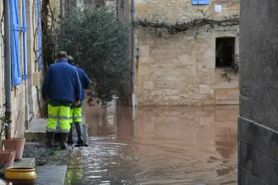 Montignac-Lascaux face à la crue de la Vézère : des riverains sur le qui-vive