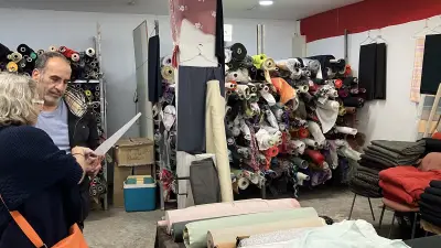 À Montpellier, le magasin Tissus Montex séduit par son vaste choix et son patron engagé