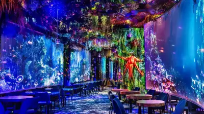 Montpellier : Under The Sea, un restaurant immersif aux fonds marins ouvre à Odysseum