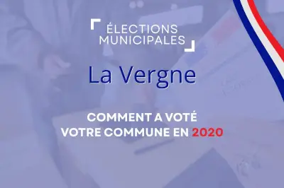 Municipales 2020 à La Vergne : une élection en un tour avec 46,49% de participation