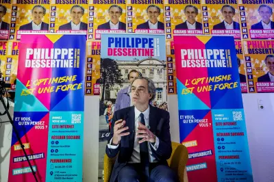 Municipales 2026 : Philippe Dessertine présente son projet pour Bordeaux sur TV7