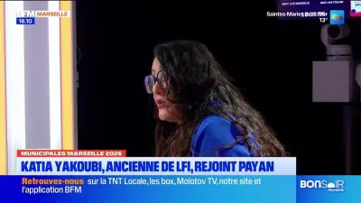 Municipales à Marseille : l'ex-LFI Katia Yakoubi rallie Benoît Payan