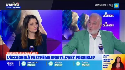 Nice 2026 : L'écologie peut-elle s'allier à l'extrême droite ?