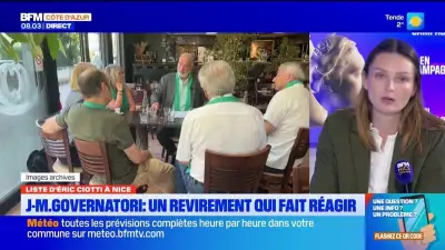 Nice : Jean-Marc Governatori retire sa candidature et rallie la liste d'Éric Ciotti