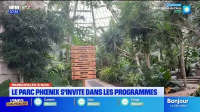Nice : le Parc Phoenix au cœur des débats pour les élections municipales