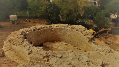 Nîmes : l'association Les Trois Tours alerte les candidats municipaux sur l'enceinte romaine menacée