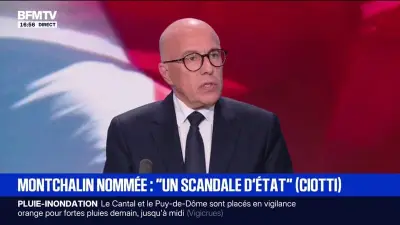 Nomination d'Amélie de Montchalin à la Cour des comptes : Éric Ciotti dénonce un choix 