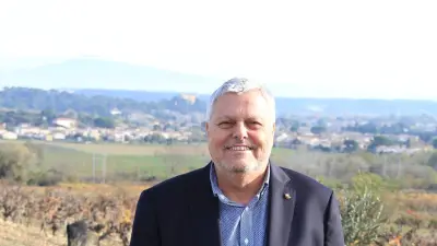 Olivier Robelet, seul opposant au projet MGH Energy sur la friche de L'Ardoise