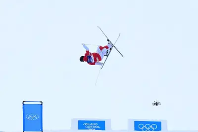 Perrine Laffont qualifiée pour la finale de ski de bosses aux JO de Livigno