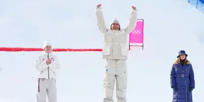 Perrine Laffont retrouve le podium olympique avec un bronze en ski de bosses à Livigno