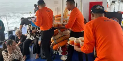 Philippines : le bilan du naufrage du ferry Trisha-Kerstin-3 s'alourdit à 52 morts