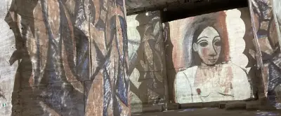 Picasso et Frida Kahlo illuminent les Carrières des Lumières des Baux-de-Provence