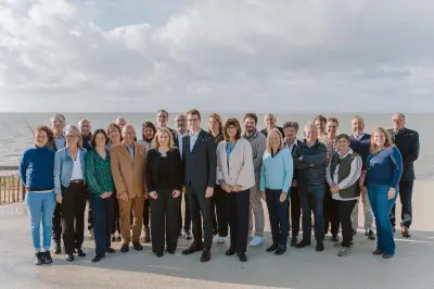 Pierre Bernardaud, 30 ans, candidat pour succéder au maire de Saint-Palais-sur-Mer