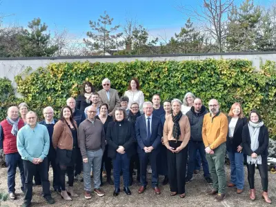 Pierre Nau candidat aux municipales avec une équipe mixte et un programme ambitieux