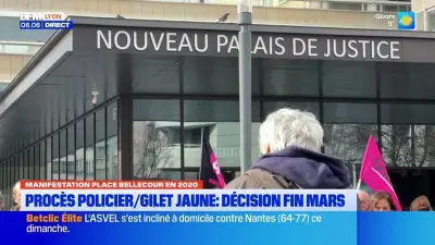 Policier soupçonné de matraquage d'un Gilet Jaune à Lyon : jugement fin mars