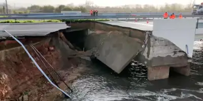 Portugal : l'effondrement d'un viaduc de l'A1 après des tempêtes déclenche une inspection nationale