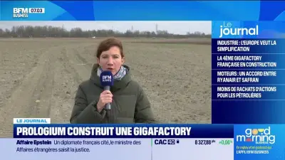 Prologium construit une gigafactory en France pour batteries solides