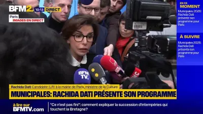 Rachida Dati appelle à un rassemblement de la droite et du centre pour les municipales à Paris