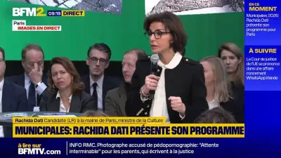 Rachida Dati critique Anne Hidalgo sur l'écologie lors des municipales