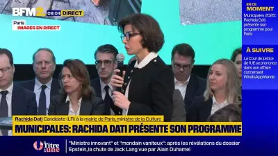 Rachida Dati critique les salles de consommation à moindre risque, prône la responsabilité