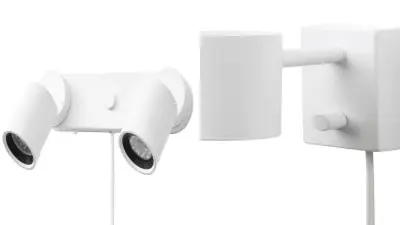 Rappel urgent Ikea : des appliques-liseuses NYMÅNE présentent un risque de choc électrique