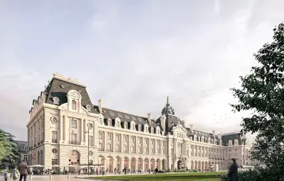 Rennes : le palais du Commerce renaîtra en 2030 avec hôtel, commerces et espace bien-être