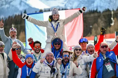 Romane Miradoli décroche l'argent olympique en super-G après avoir surmonté ses doutes