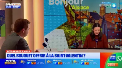 Saint-Valentin : les fleuristes alsaciens conseillent pour le bouquet idéal