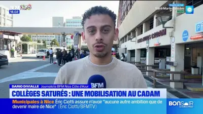 Saturation des collèges à Nice : une mobilisation citoyenne au CADAM
