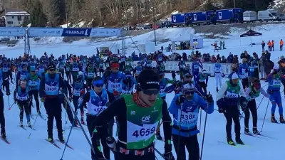Ski nordique : le Ski Club Margeride Lozère brille à la Foulée blanche et à la Transjurassienne