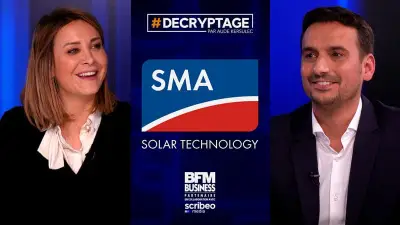 SMA France : leader des solutions photovoltaïques et de stockage pour la transition énergétique