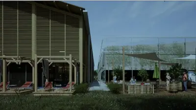 Squashbad33 - Padel33 ouvre son 5e complexe sportif à Villenave-d'Ornon en 2026