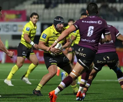 Stade Montois : Goginava prolonge, Chachanidze absent pour Angoulême