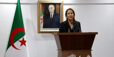 Tebboune distingue Ségolène Royal tout en évitant les questions sur la France