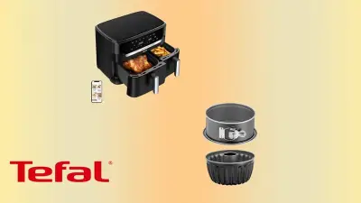 Tefal baisse radicalement le prix de son Airfryer Dual Easy Fry & Grill