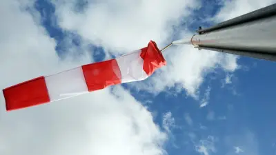 Tempête Nils : la Corse en alerte maximale face aux vents violents
