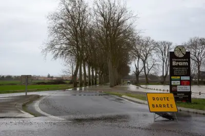 Tempête Nils : un chauffeur décède près de Dax, 850 000 foyers privés d'électricité