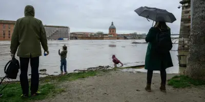 Tempête Nils : vigilance rouge maintenue dans le sud, des crues historiques redoutées