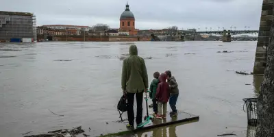 Tempête Nils : Vigilance rouge sur la Garonne et l'Aude, 33 départements en alerte orange