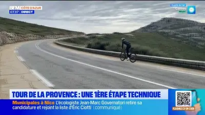 Tour de la Provence : une première étape technique qui promet du spectacle