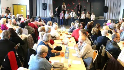 Uchaud : 180 seniors réunis pour une galette des rois conviviale