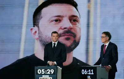 Ukraine : Zelensky conditionne les élections à un cessez-le-feu, le RN vote contre le prêt européen